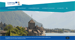Desktop Screenshot of interreg-francesuisse.org